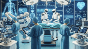 AI in Surgery Assistance