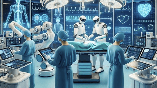 AI in Surgery Assistance